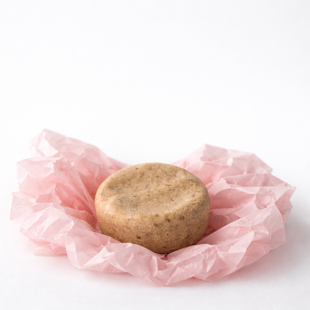ROSE – Natural Shampoo Bar for Frizzy & Dry Hair